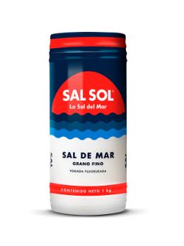 Sal de Mar Grano Fino