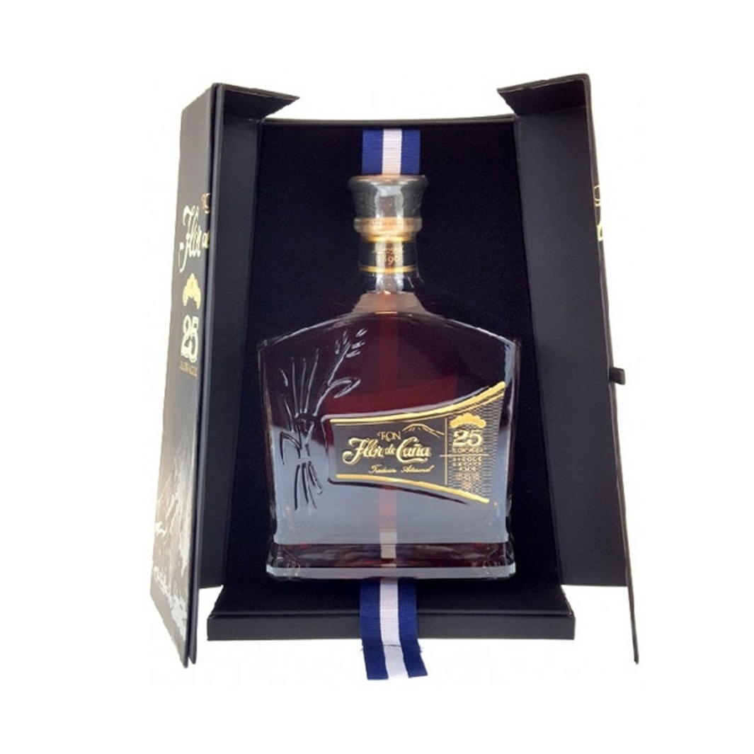 RON FLOR DE CAÑA 25 AÑOS