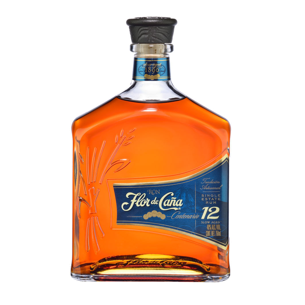 RON FLOR DE CAÑA 12 AÑOS