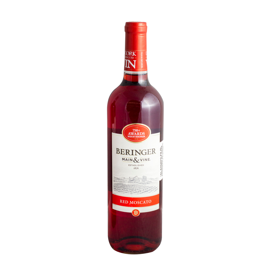 BERINGER RED MOSCATO