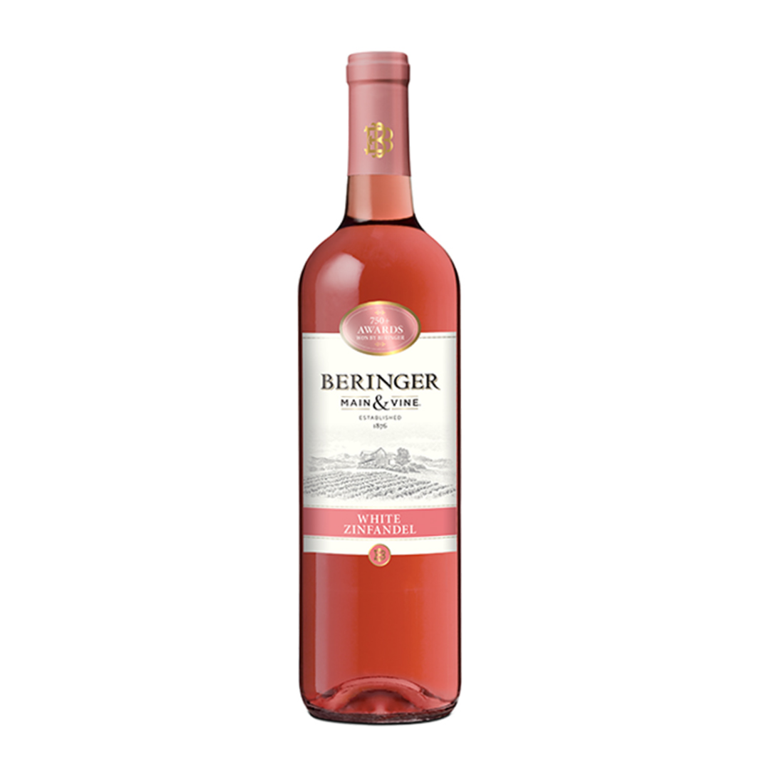 BERINGER WHITE ZINFANDEL