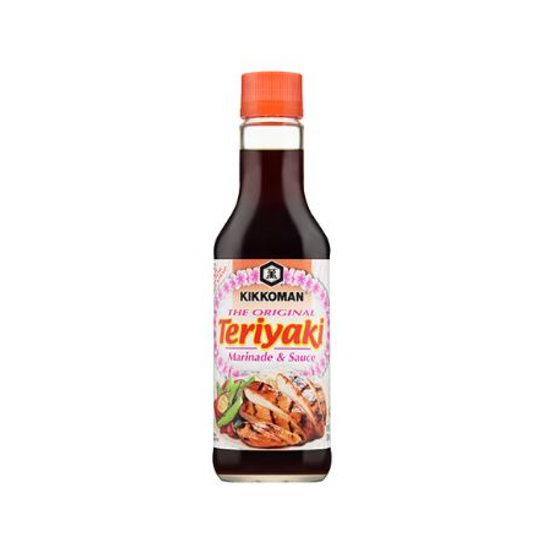 SALSA TERIYAKI ORIGINAL BOTELLA DE VIDRIO 296 ML