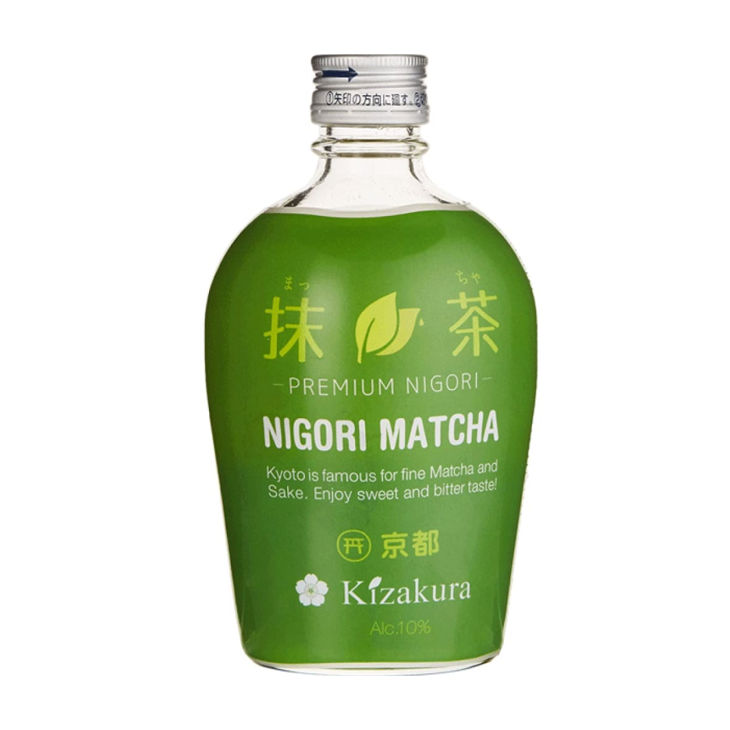 NIGORI MATCHA PREMIUM