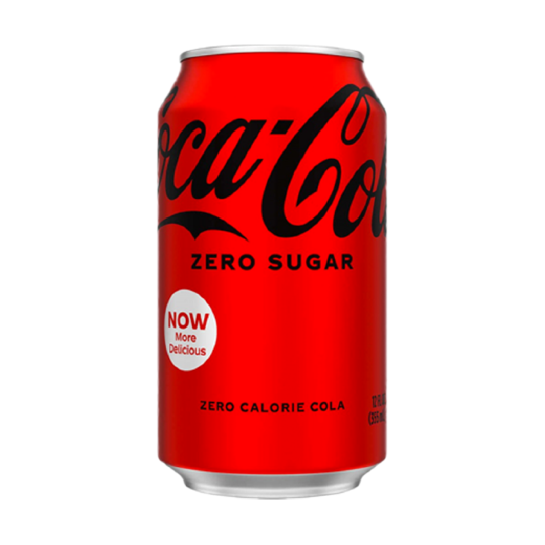 COCA COLA LATA ZERO