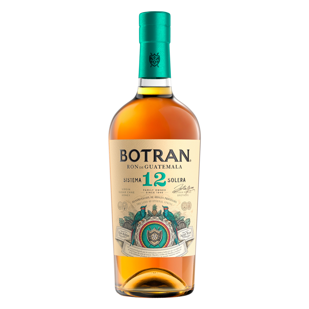 Ron BOTRAN AÑEJO 1/2 BOTELLA 12 AÑOS