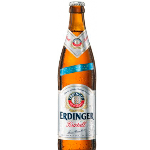 CERVEZA ERDINGER KRISTALL