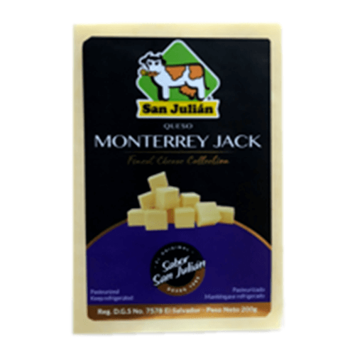 QUESO MONTERREY JACK SAN JULIAN