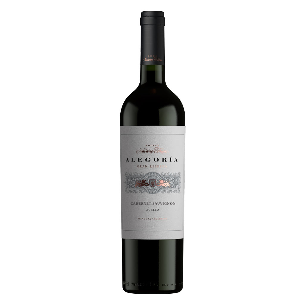 Vino tinto NAVARRO CORREAS CAB. SAUVIGNON 14°