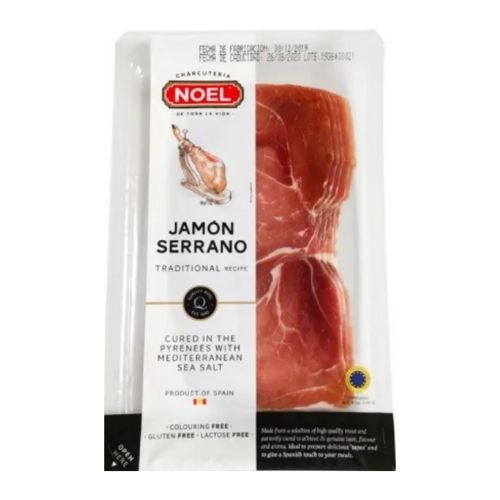 JAMON SERRANO NOEL 80 GRAMOS