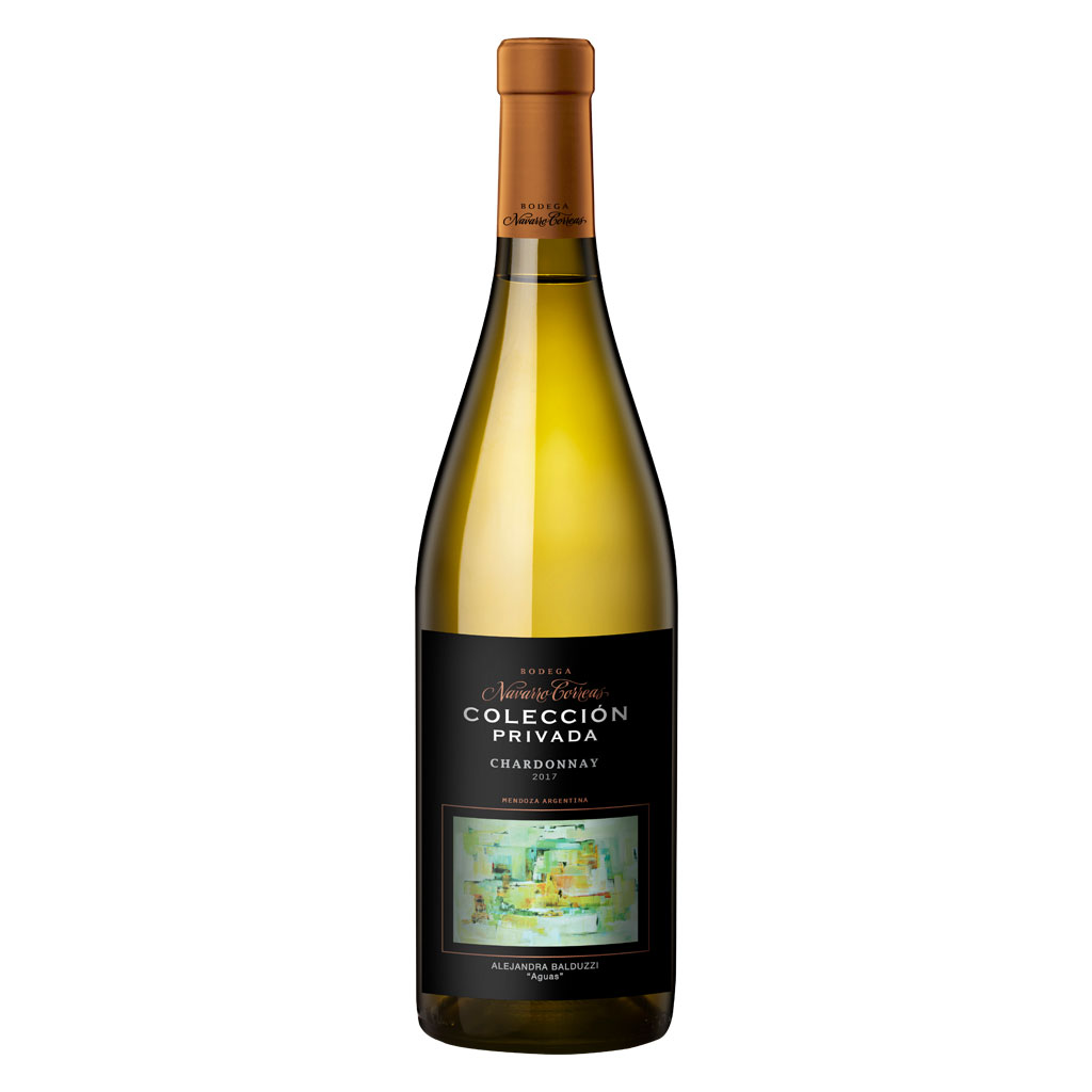 Vino tinto NAVARRO CORREAS CHARDONNAY 13.5°