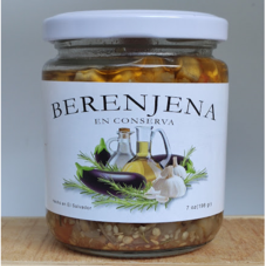 Berenjena en Conserva